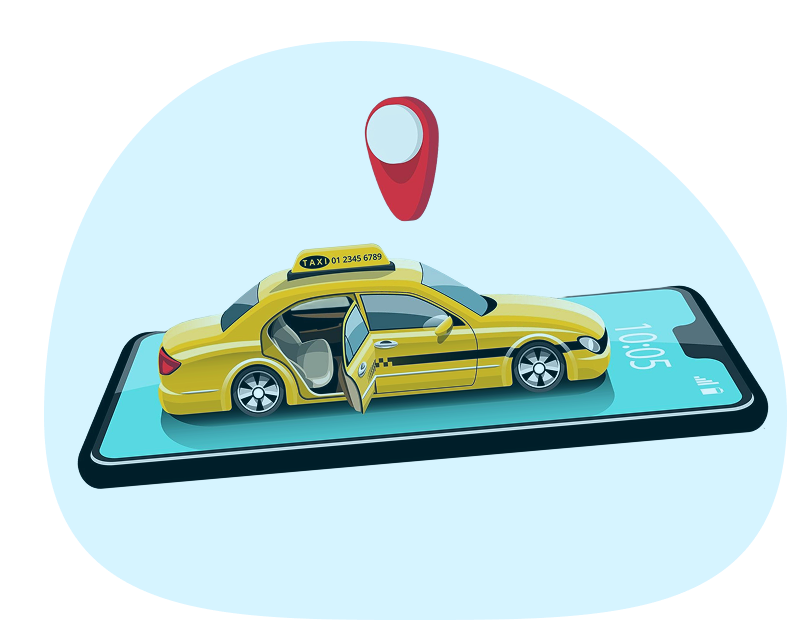 Taxi booking app